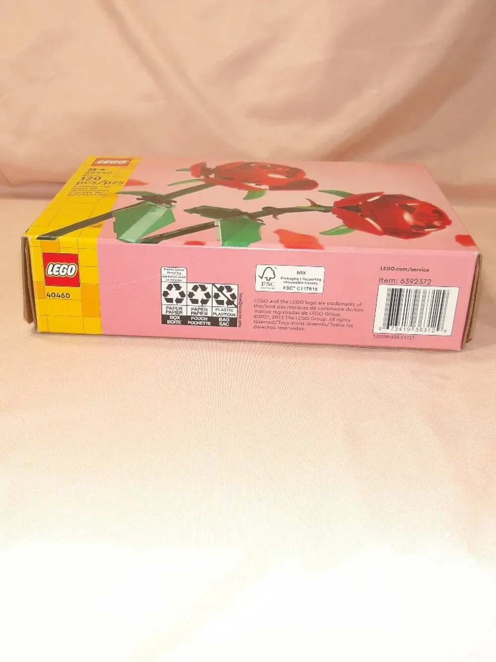 Lego 40460 red